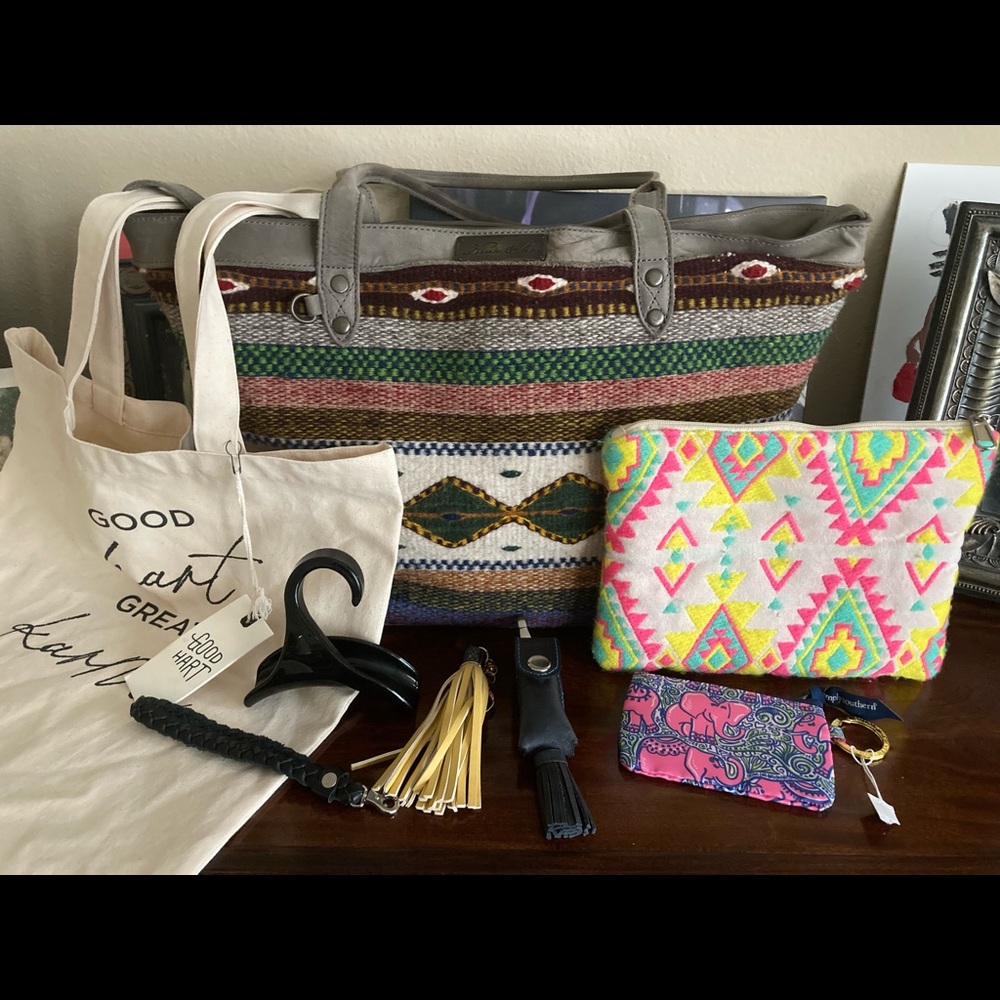 Nena and Co Mexico Collection Convertible Tote